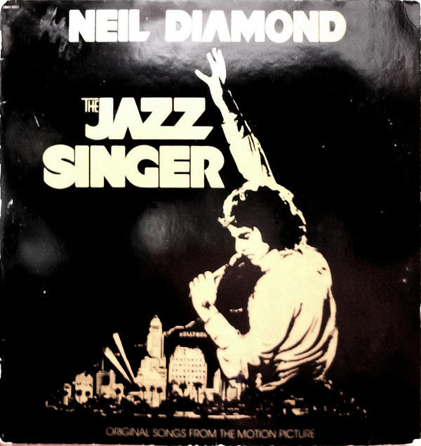 Neil Diamond - The Jazz Singer (Original Songs From The Motion Picture) - LP