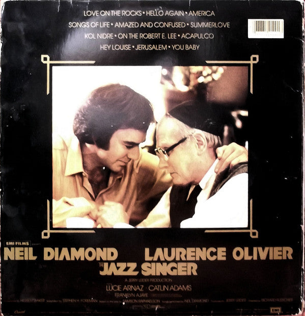 Neil Diamond - The Jazz Singer (Original Songs From The Motion Picture) - LP