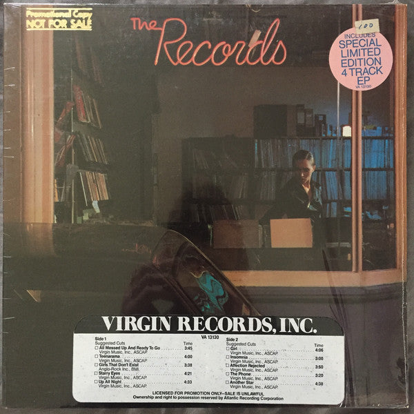 The Records - The Records - LP