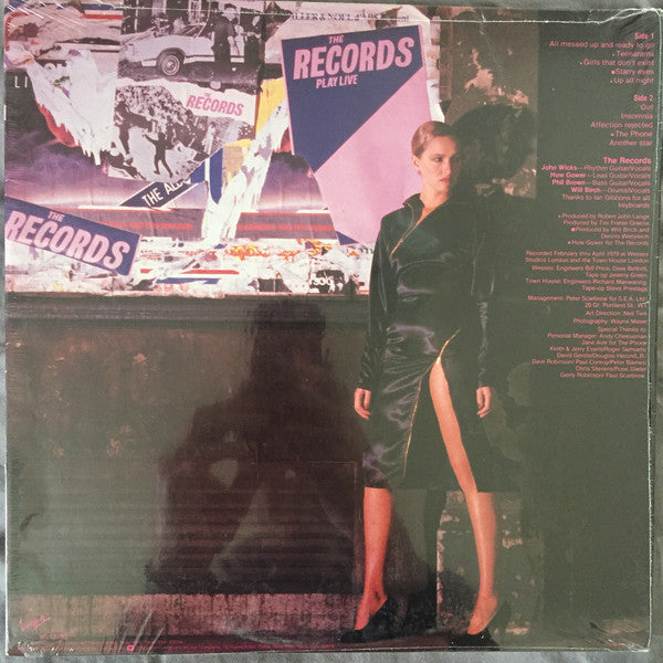 The Records - The Records - LP
