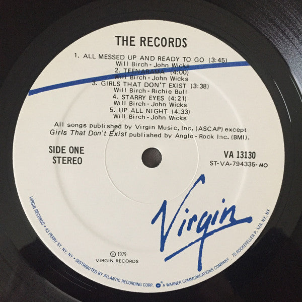 The Records - The Records - LP