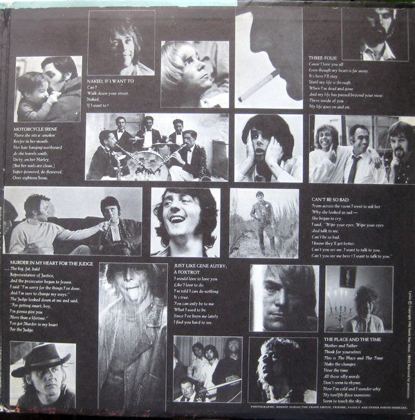 Moby Grape - Wow - LP