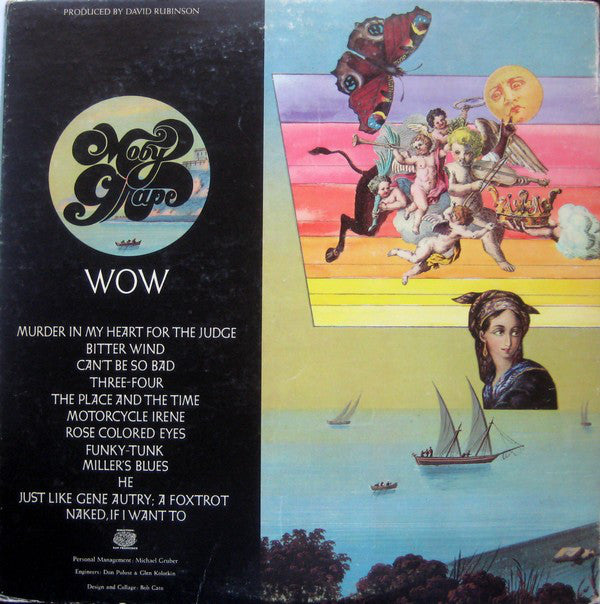 Moby Grape - Wow - LP