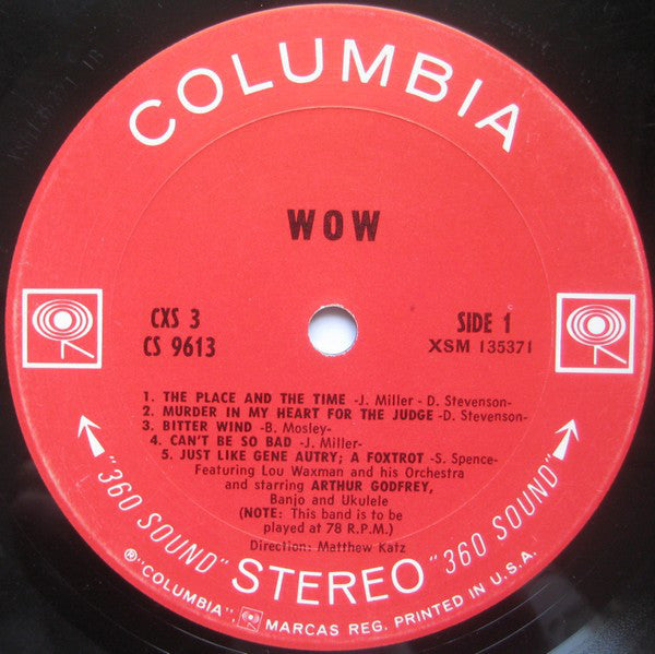 Moby Grape - Wow - LP