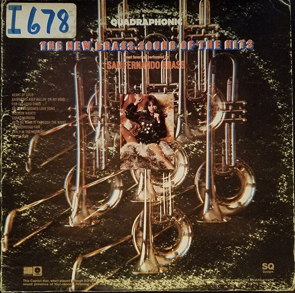 San Fernando Brass* - The New Brass Sound Of The Hits - LP