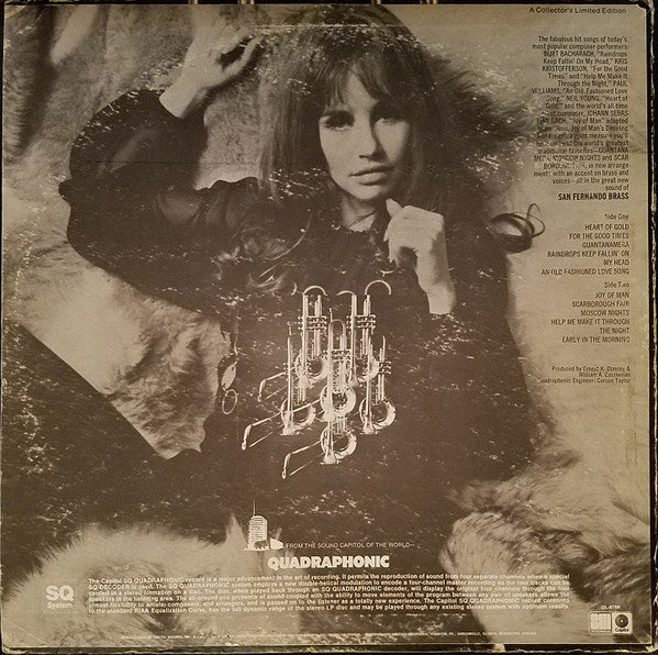 San Fernando Brass* - The New Brass Sound Of The Hits - LP