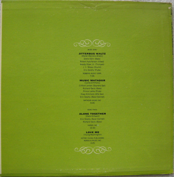 Eric Dolphy - The Eric Dolphy Memorial Album - LP