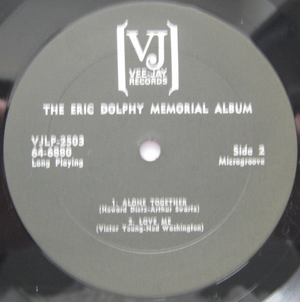 Eric Dolphy - The Eric Dolphy Memorial Album - LP