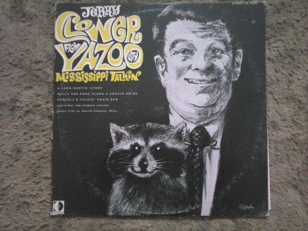 Jerry Clower - From Yazoo City Mississippi Talkin' - LP