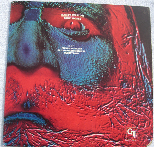 Randy Weston - Blue Moses - LP