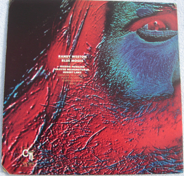 Randy Weston - Blue Moses - LP