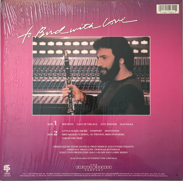 Eddie Daniels - To Bird With Love - LP