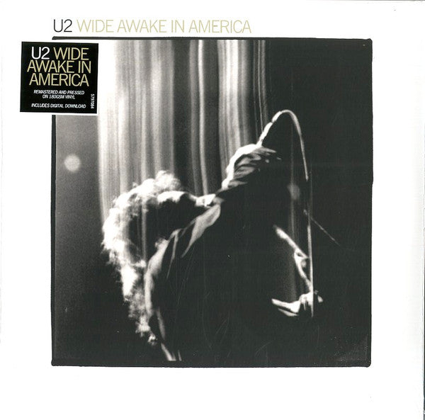 U2 - Wide Awake In America - LP