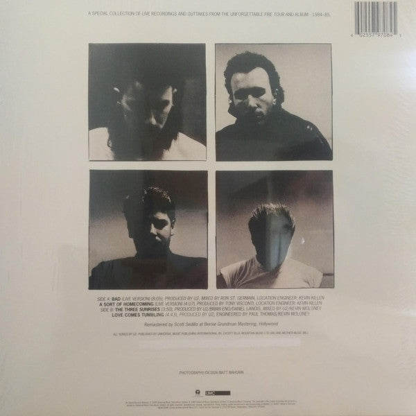U2 - Wide Awake In America - LP