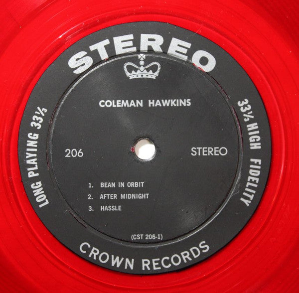 Coleman Hawkins - Coleman Hawkins And His Orchestra - LP