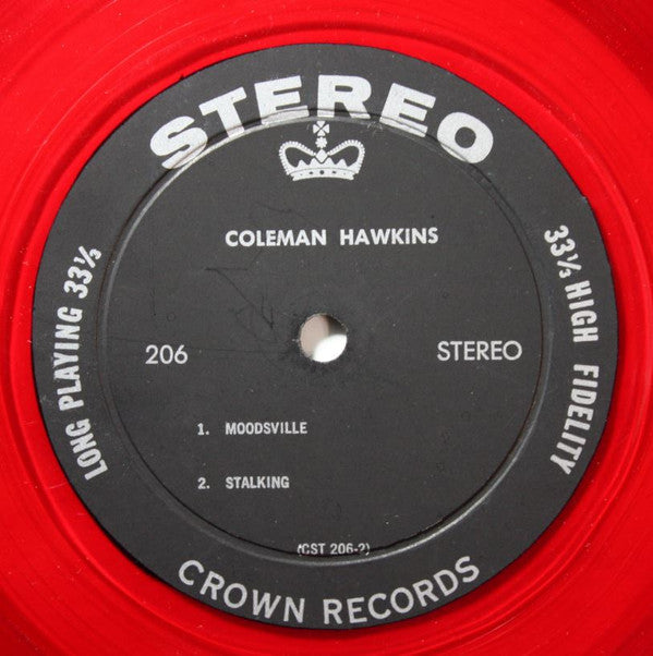 Coleman Hawkins - Coleman Hawkins And His Orchestra - LP
