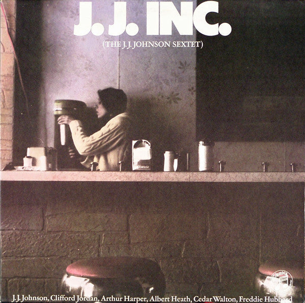 The J.J. Johnson Sextet - J.J. Inc. - LP