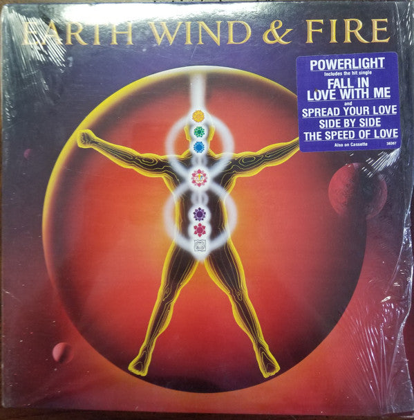 Earth Wind & Fire* - Powerlight - LP