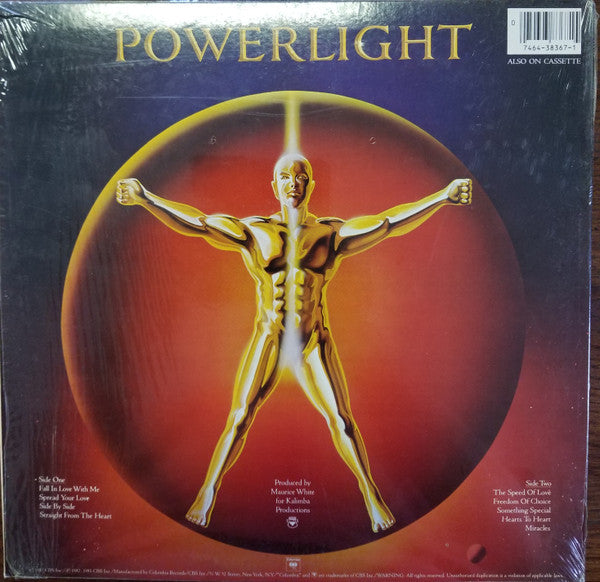 Earth Wind & Fire* - Powerlight - LP
