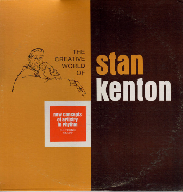 Stan Kenton - New Concepts Of Artistry In Rhythm - LP
