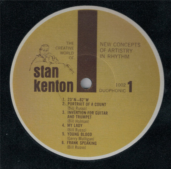 Stan Kenton - New Concepts Of Artistry In Rhythm - LP
