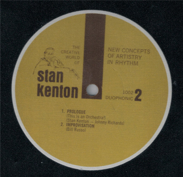 Stan Kenton - New Concepts Of Artistry In Rhythm - LP