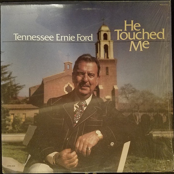 Tennessee Ernie Ford - He Touched Me - LP