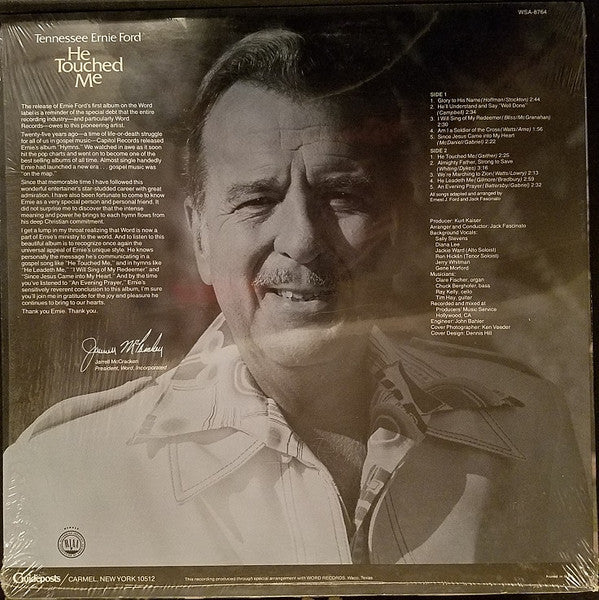 Tennessee Ernie Ford - He Touched Me - LP