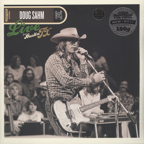 Doug Sahm - Live From Austin TX - LP