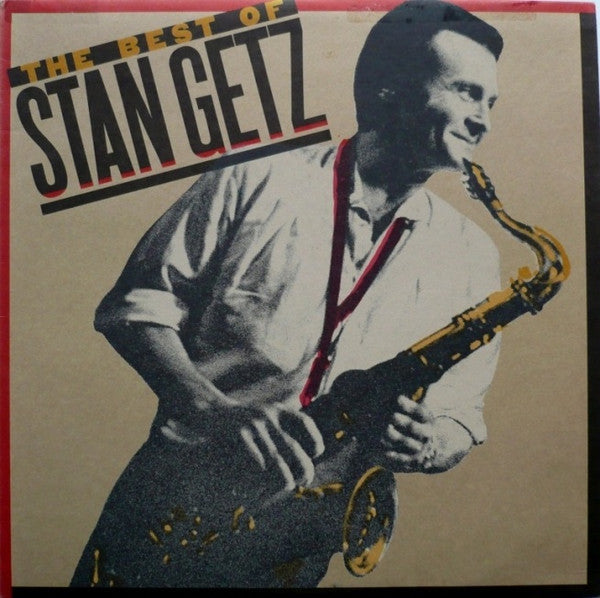 Stan Getz - The Best Of Stan Getz - LP