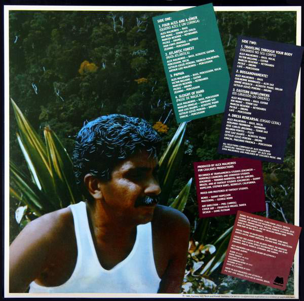 Alex Malheiros - Atlantic Forest - LP