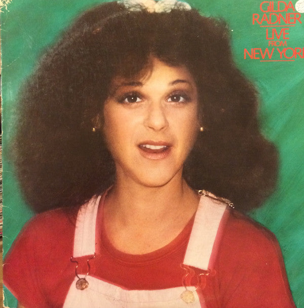 Gilda Radner - Live From New York - LP