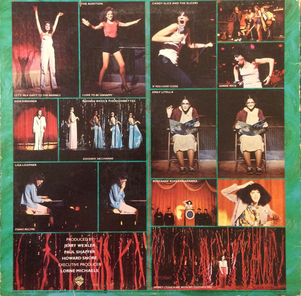 Gilda Radner - Live From New York - LP