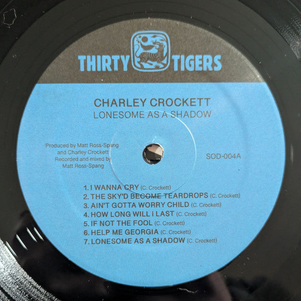 Charley Crockett - Lonesome As A Shadow - LP