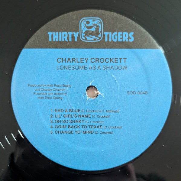 Charley Crockett - Lonesome As A Shadow - LP