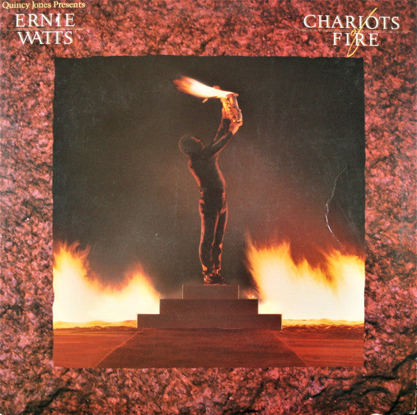 Ernie Watts - Chariots Of Fire - LP