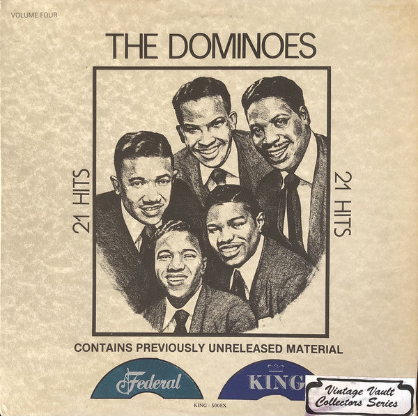 The Dominoes* - Volume Four : 21 Hits - LP
