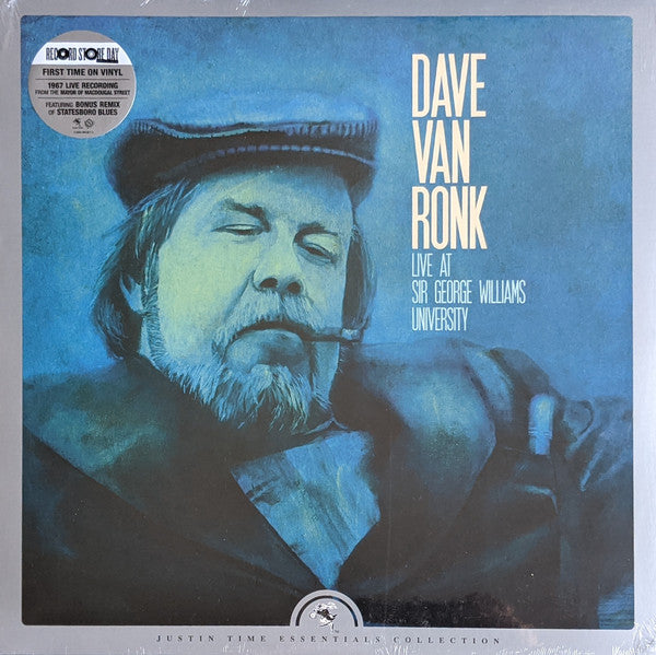 Dave Van Ronk - Live At Sir George Williams University - LP