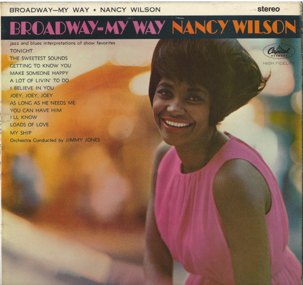 Nancy Wilson - Broadway - My Way - LP