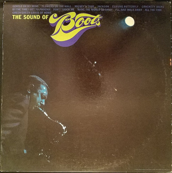 Boots Randolph - The Sound Of Boots - LP