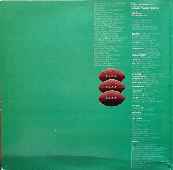 Bob James - Touchdown - LP