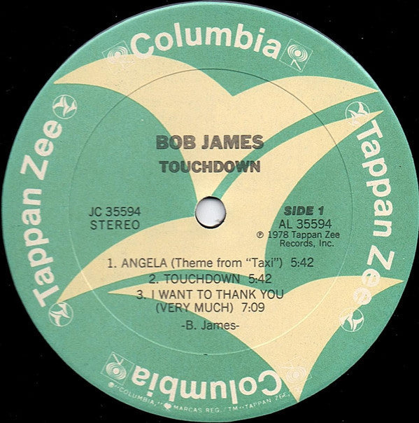 Bob James - Touchdown - LP