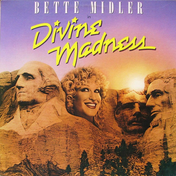 Bette Midler - Divine Madness - LP