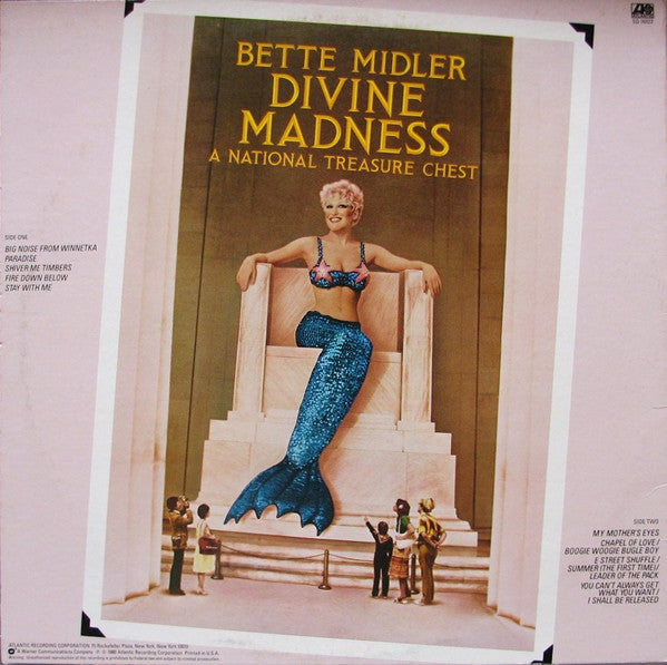 Bette Midler - Divine Madness - LP