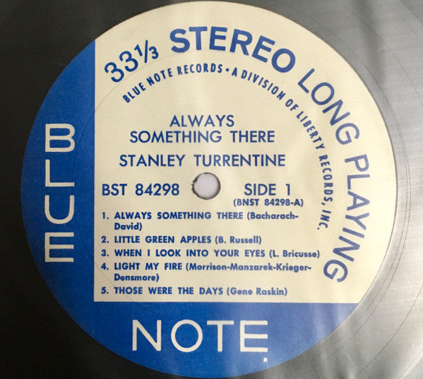 Stanley Turrentine - Always Something There - LP