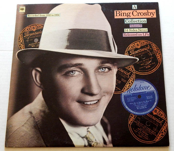 Bing Crosby - A Bing Crosby Collection Volume II - LP