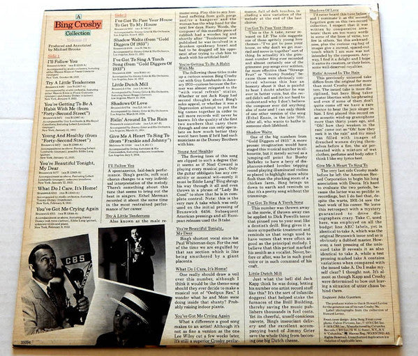 Bing Crosby - A Bing Crosby Collection Volume II - LP