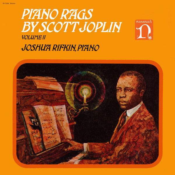 Scott Joplin - Joshua Rifkin - Piano Rags, Volume II - LP