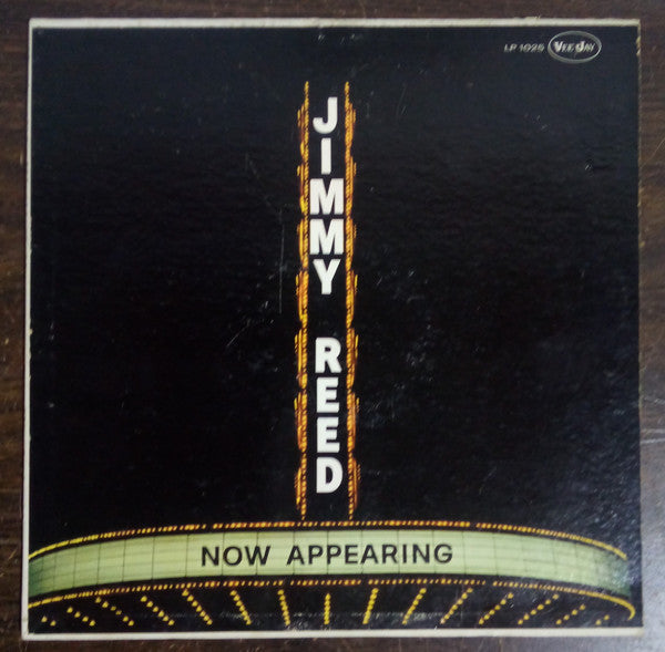 Jimmy Reed - Now Appearing - LP