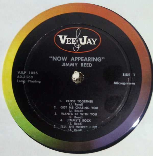 Jimmy Reed - Now Appearing - LP